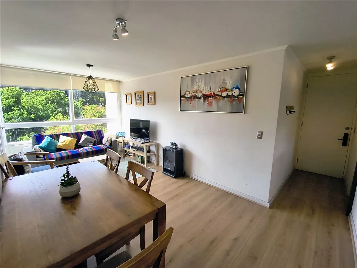 Imagen 5 de 15 de Arriendo Dpto. 3 D - 1b 1 1 Est. A 3 Cuadras De La Playa