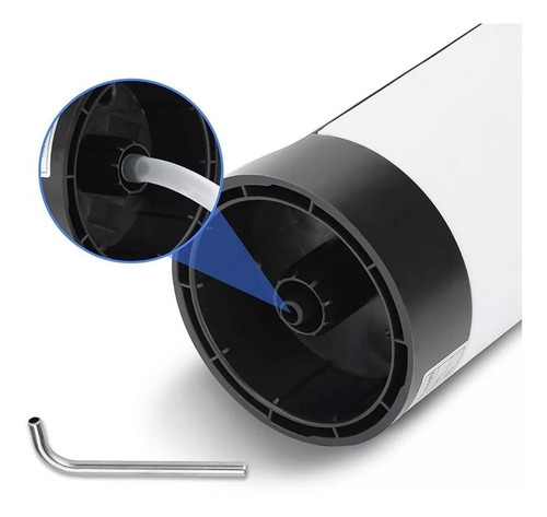 Imagen 7 de 9 de Dispensador Bombin Sifon De Agua Electrico Usb Para Botellon