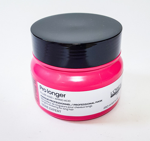 Loreal Kit Pro Longer Shampo + Masc + Trat Con Y Sin Enjuagu