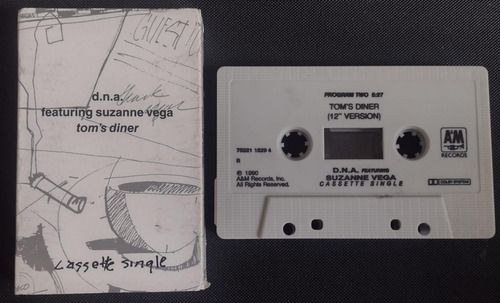 Suzanne Vega - Toms Diner D.n.a Cassette