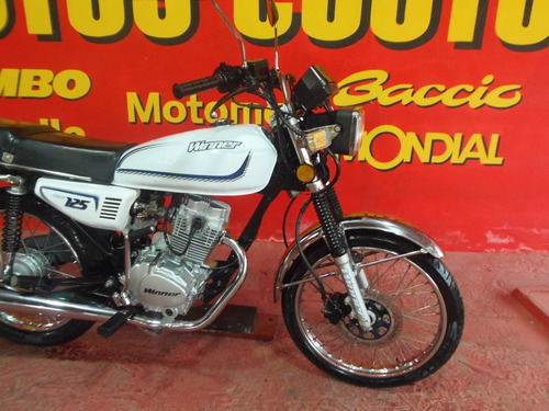 Imagen 7 de 12 de Winner Cg 125 Nuevita Caja De Quinta Con Aranque Motos Couto