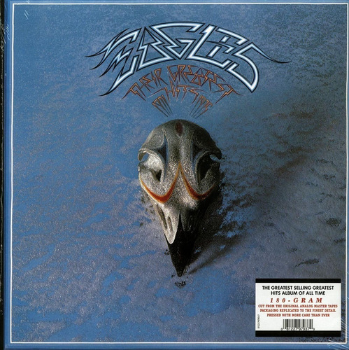 Eagles - Their Greatest Hits 1971-1975 - Vinilo 180 Gr Nuevo