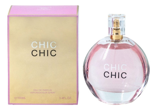 Perfume Marca Ebc Para Mujer Chic Chic 100ml