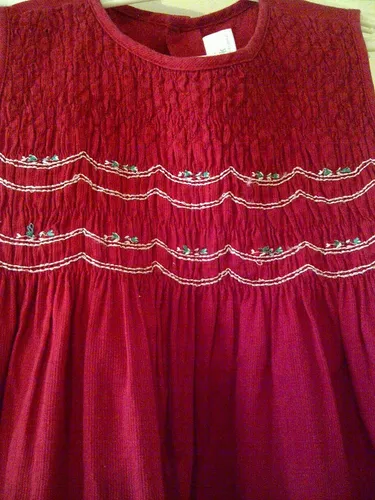 Vestido Para Niña Talla 5 (Usado)