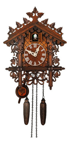 D Reloj Cucu Aleman Antiguo Original Baratos Pared Vintage