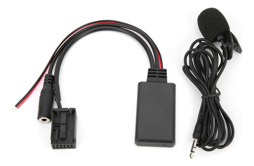 Adaptador Auxiliar Bluetooth Para Bmw Z4 E85 Con Micrófono