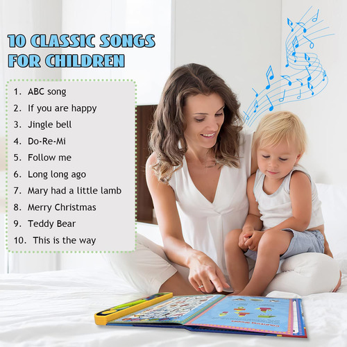 Interactive Electronic Learning Book Wenbeier Abc 3+ Years
