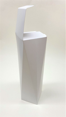 Imagen 8 de 9 de Caja Vino 1 Botella Regalo Champagne 9x9x34cm (x50u) - 212
