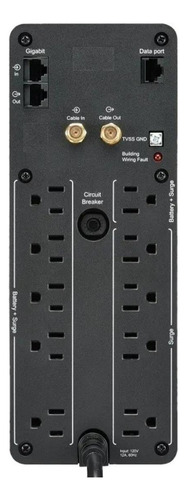 Ltc Ups Apc Br1100m2-lm Interactivos 120v Pantalla Lcd 600va