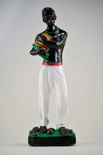 Imagem Baiano Sete Cocos + Escultura Caboclo Rompe Mato Kit2