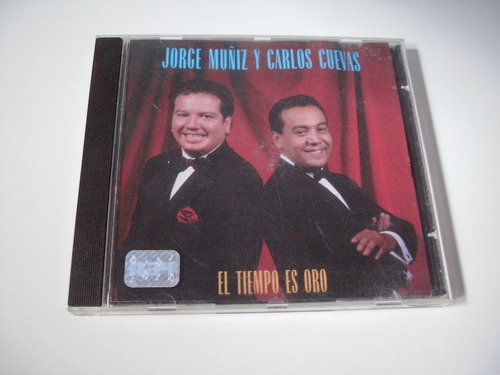 Jorge Muñiz Y Carlos Cuevas Cd El Tiempo Es Oro - 1996