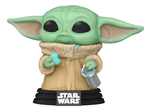 Funko Pop! Star Wars - Grogu With Cookies Playera L