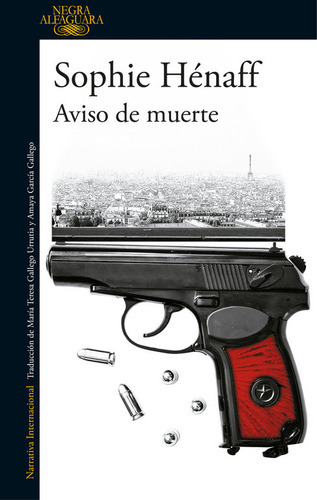 Aviso De Muerte (anne Capestan 2), De Hénaff, Sophie. Editorial Alfaguara, Tapa Blanda En Español