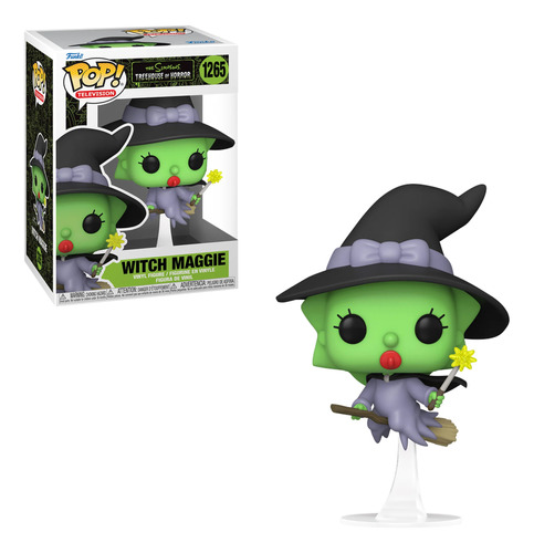 Funko Pop - Los Simpsons Witch Maggie - Darkside Bros