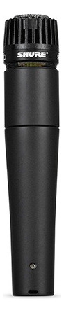 Micrófono Shure SM SM57-LC Dinámico Cardioide color negro