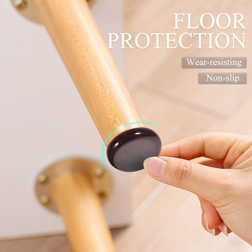 Tapete Redondo Para Proteger El Piso Bajo Silla, 20 Piezas