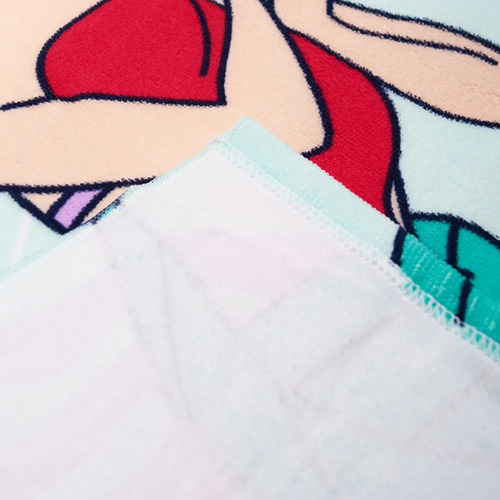 Poncho De Toalla Toallon Con Capucha Disney Piñata Manias