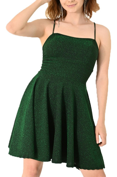 Vestido De Xv Verde Jade | MercadoLibre 📦