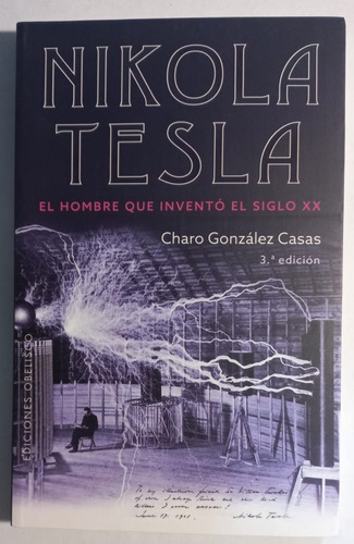 Nikola Tesla / Charo González Casa