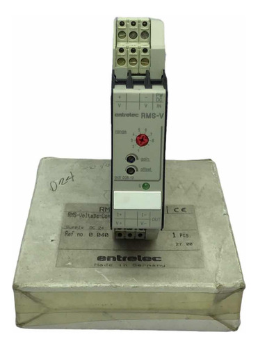 Entrelec Rms-v Convertidor De Voltaje