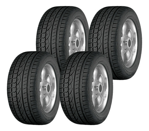 4- Llantas Crosscontact Uhp Continental 255/50r20 Y109 Xl