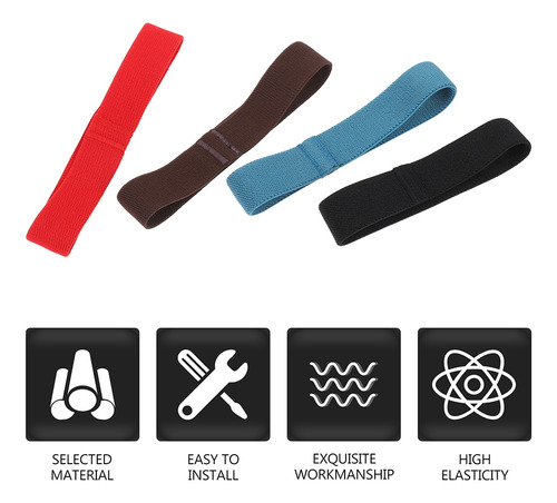 Contenedor De Comida De Nylon Con Correas De Alta Elasticida