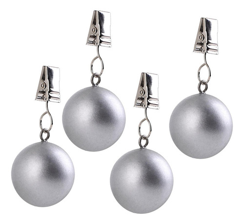 4x Peso De La Cortina Hangers Pendants Multipurpose Pendants