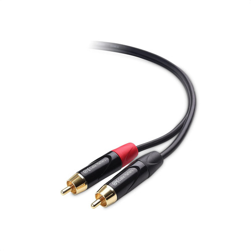 El Cable Importa Dual Xlr A Rca Cable De 10 Pies, Xlr Hembra