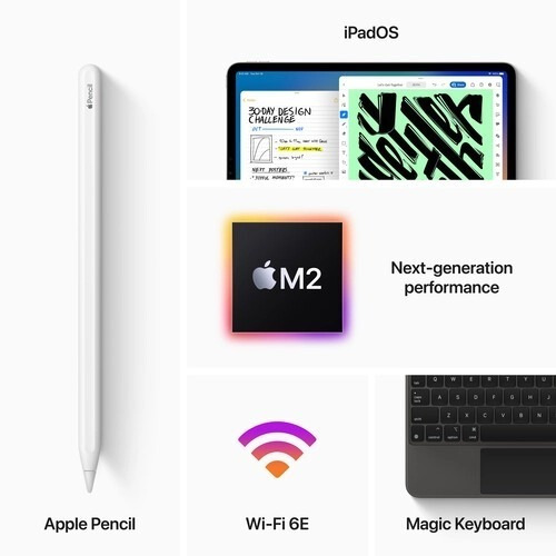 Apple 11 iPad Pro M2 Chip 2022 256gb, Wi-fi Only Space Gray