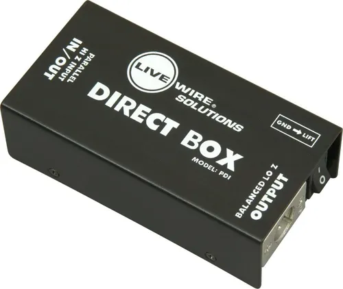 Livewire Pdi Double Shielded Heavy Duty Passive Direct ...