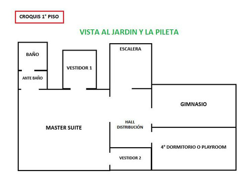 Venta Casa 5 Amb, Pileta, Galeria - Barrio Manzanares Chico Apto Crédito