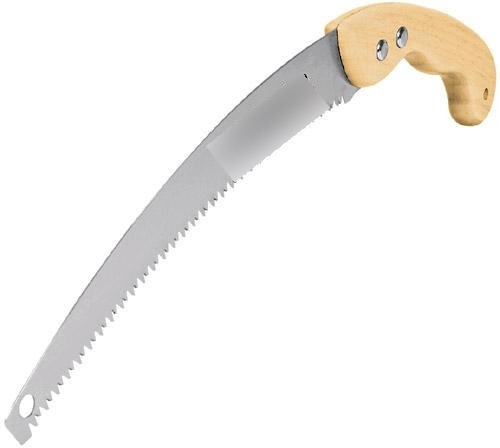 Serrucho De Poda 14 Hoja Curva 6 Dpp, Mango Madera, Truper