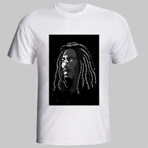 Comprar Camiseta Personalizada Reggae Bob Marley Rastafari Unissex
