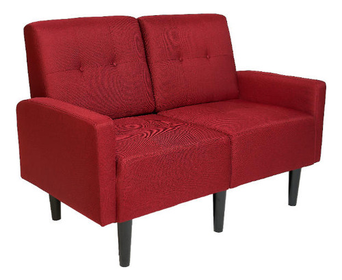 Sofá Rojo Rubí Dafi Koristella