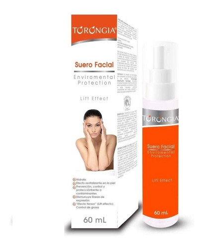 Suero Facial Reafirmante Torongia® 60ml Hidratación Profunda Tipo de piel Mixta