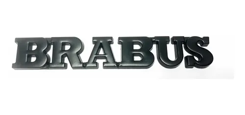 Personalizzazione Smart Brabus Stemmi Auto Smart Brabus LyTTuu - Adesivi 3D Nero, Decorazione Carrozzeria Lettere Alfabeto Per Carrozzeria - 4