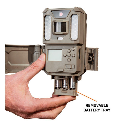 Imagen 4 de 7 de Camara Trampa Trail Camera Prime Bushnell Combo 24mp