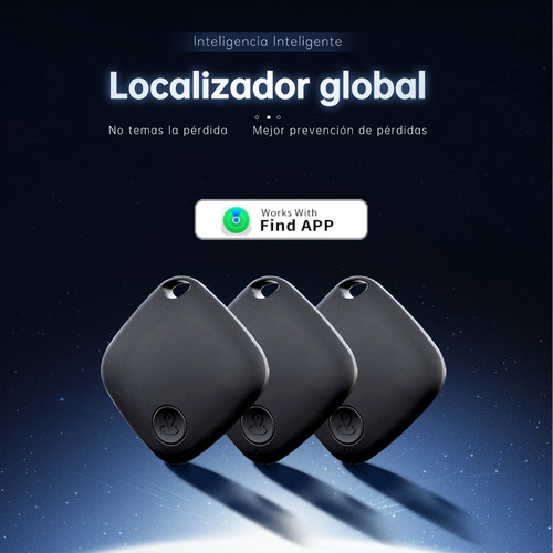 Tag Rastreador Localizador De Llaves Smart Tag Bluetooth