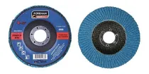 Comprar Disco Flap Para Metal 115x22.23mm G120 Foreman Tconviene