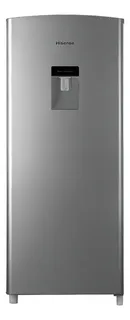 Refrigerador Hisense RR63D6W color silver con capacidad de 173L 115V