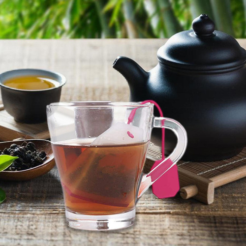 Las Bolsas De Té De Hojas Sueltas De Silicona Más Empinadas