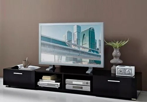 Imagen 1 de 6 de Mesa Lcd Led Smart Tv Rack Modular Hasta Tv 65 