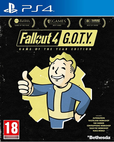 Templado Metro Antorchas Fallout 4 Goty Edicion Europea Voces Español | Envío gratis