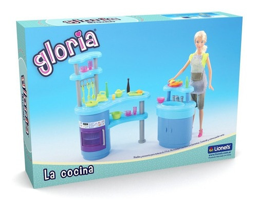 Gloria La Cocina Accesorios Set Para Muñecas Lionel´s