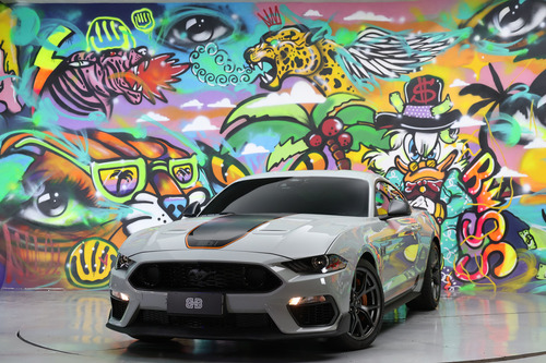 Ford Mustang 5.0 Mach 1 V8 2p