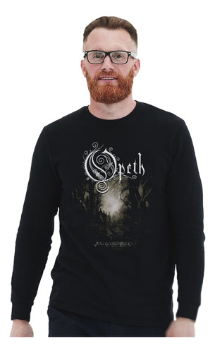 Polera Ml Opeth Blackwater Park Metal Impresión Directa