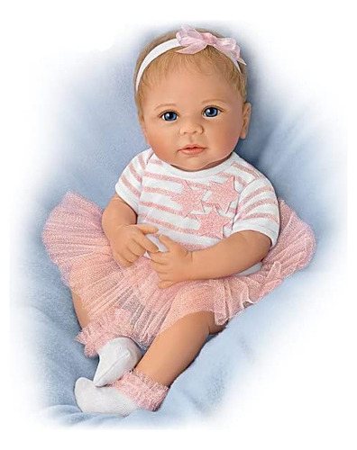 Ha Nacido Una Estrella Baby Doll Con Piel De Vinilo Realtouc