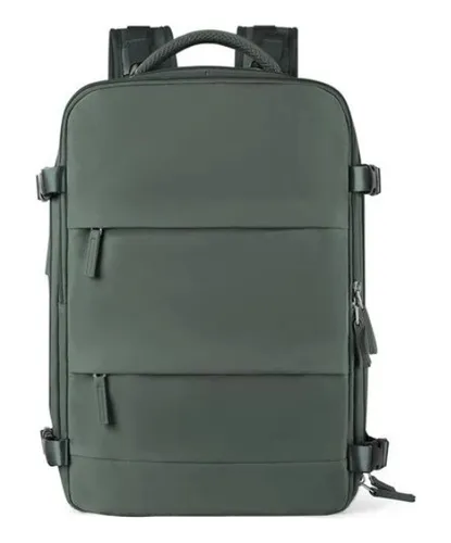 Mochila De Viaje Andariega Grande -carry-on Para Avión, Viral, Laptops De  Hasta 15´6 , Antirrobo, Impermeable, Conexión Usb Y Compartimento De Zapatos