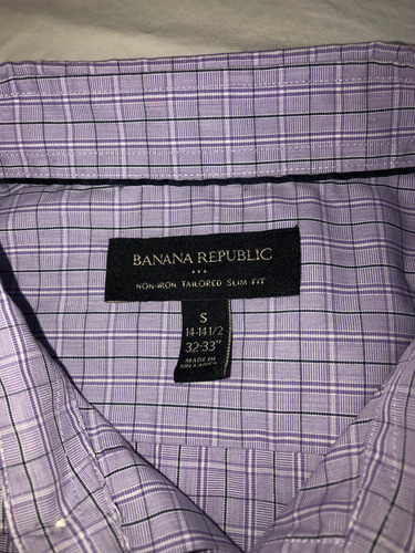 Banana Rep. Camisa Caballero S (Usado)