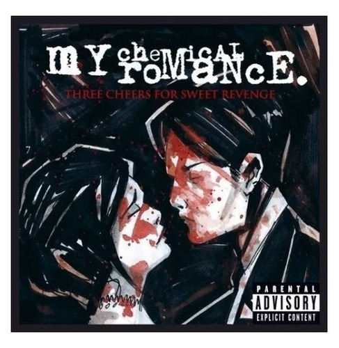 Chemical Romance My Three Cheers For Sweet Revenge Cd Wea